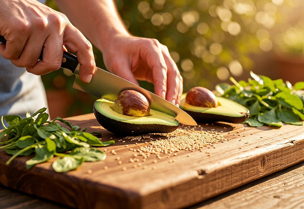 Preparación de alimentos saludables