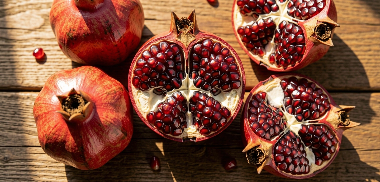 Abundancia de ingredientes naturales